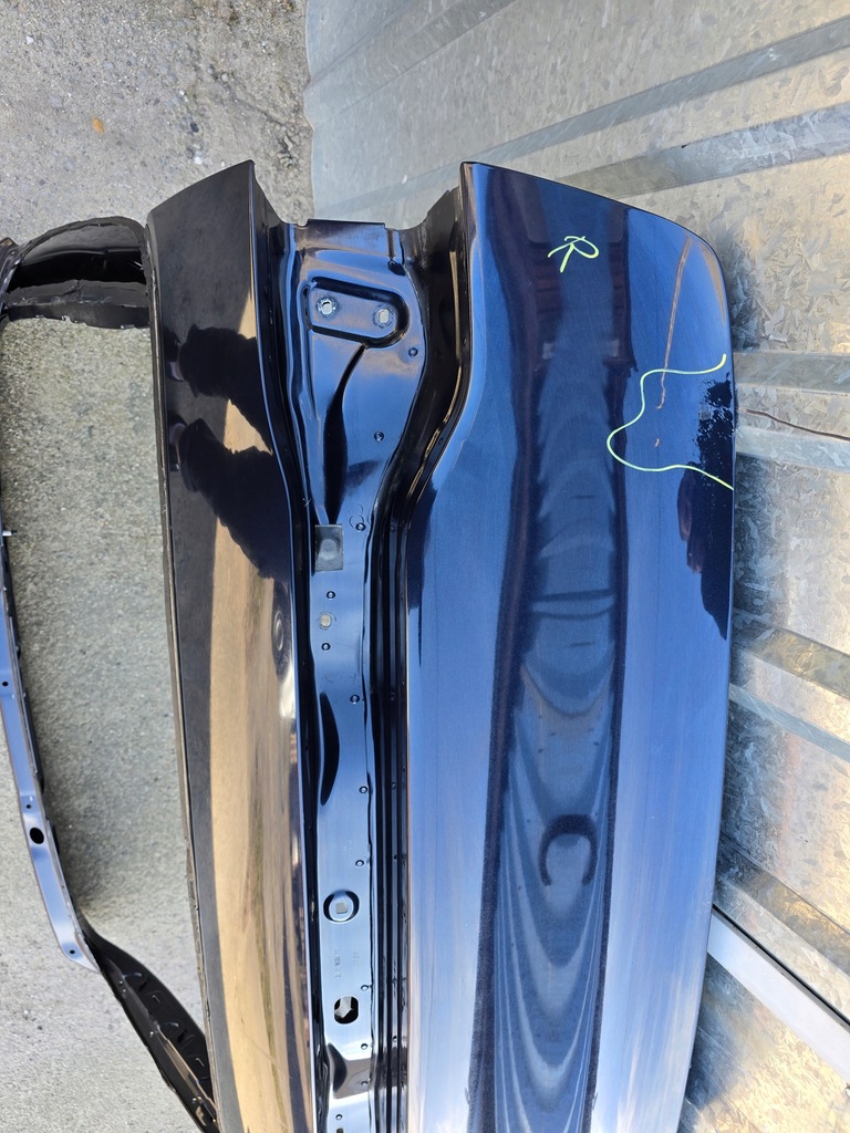 фото №5, Крышка багажника багажника задняя porsche macan 95b lift