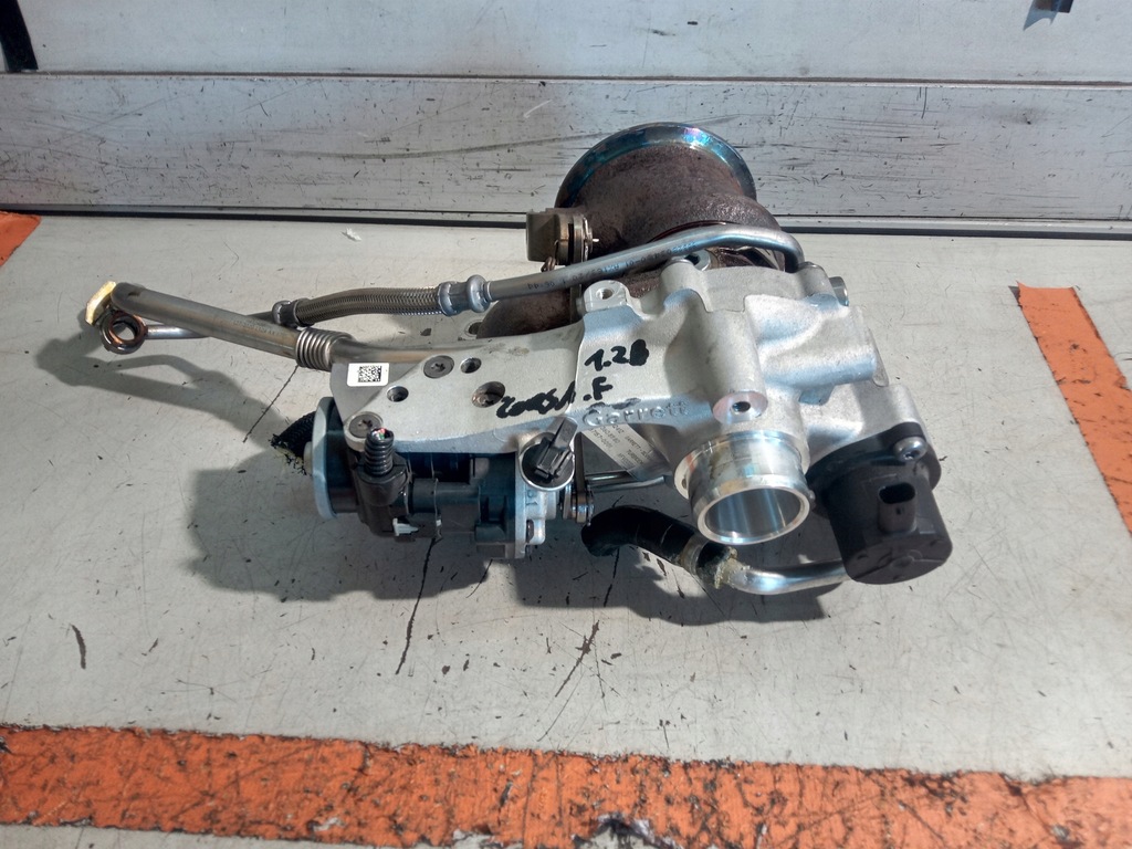 фото №1, Opel corsa f турбонагнітач 1.2 9836081180