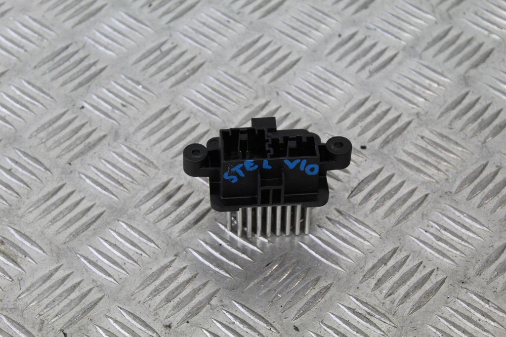 фото №1, Резистор вентилятор stelvio