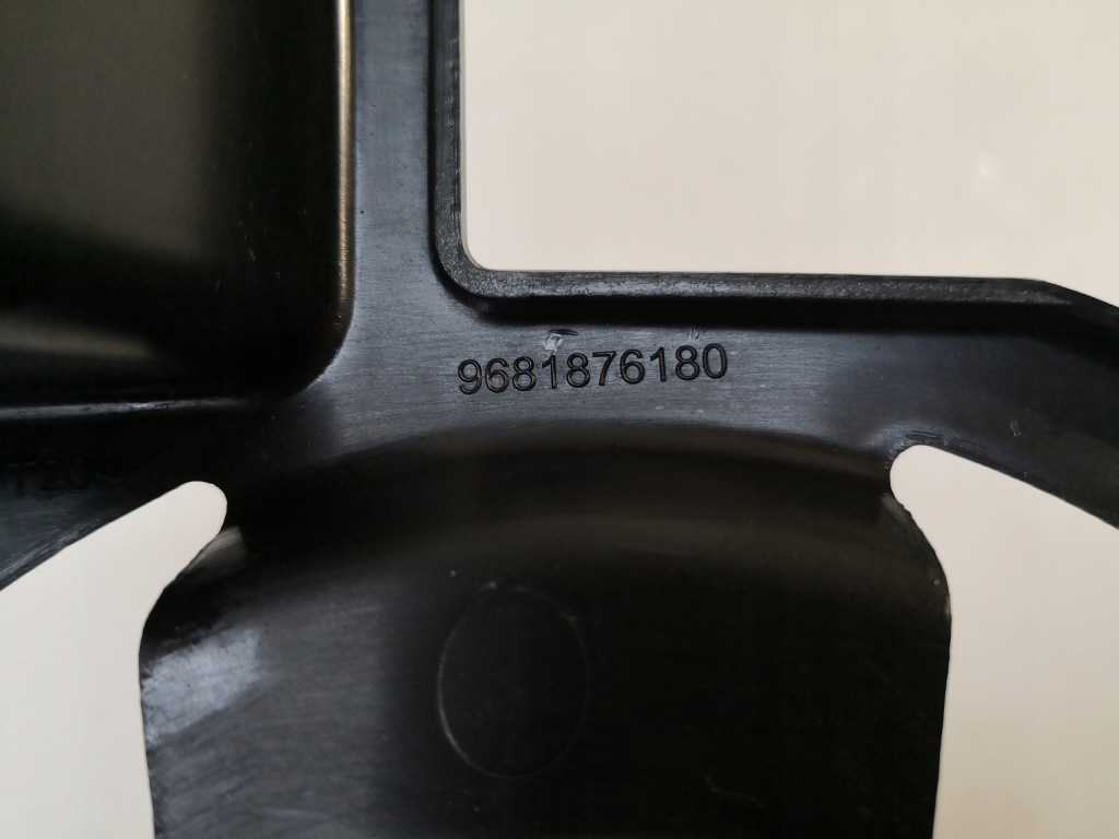 фото №6, Решітка протитуманна фара berlingo partner iii 3 12- правий