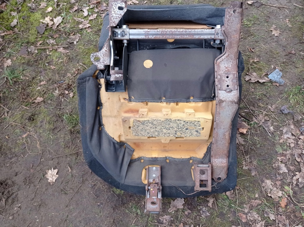 фото №9, Спинка сиденье заднее сиденье задняя nissan murano z50