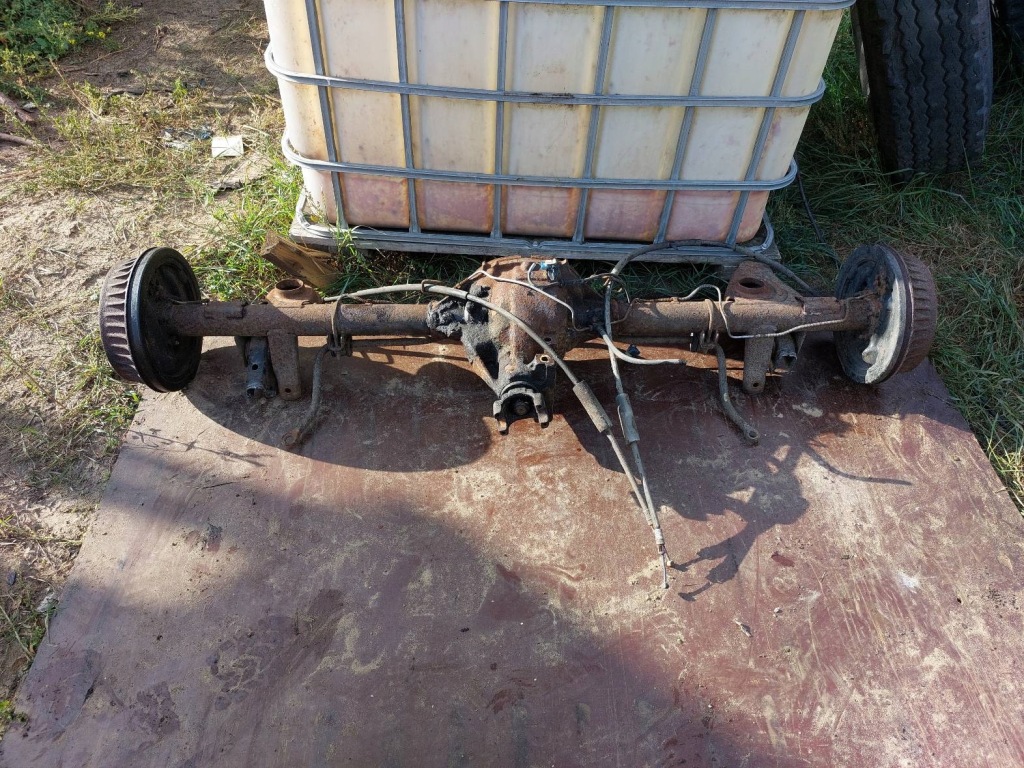 фото №1, Балка подвеска задняя na барабаны chevrolet camaro iv