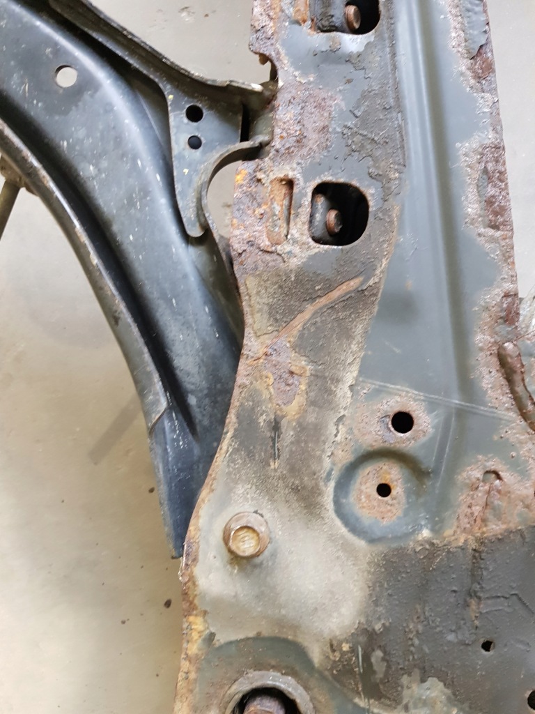 фото №15, Подрамник подрамник балка перед nissan qashqai j10 +2 eu 2.0 dci