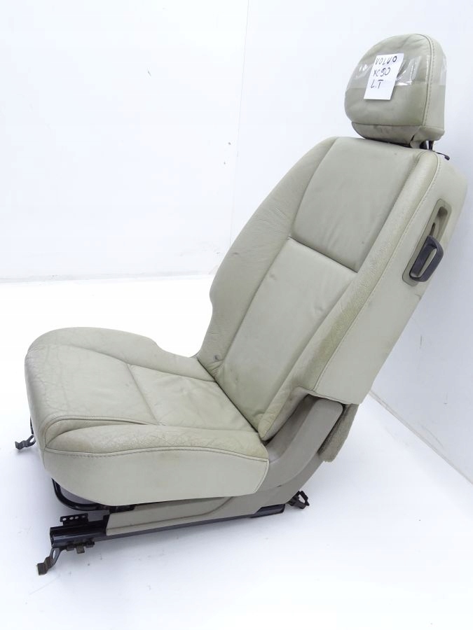 фото №4, Volvo xc90 02-14 сидіння лівий задня шкіра ii ряд