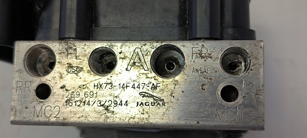 фото №6, Насос abs тормозная hx73-14f447-af jaguar xe x760 2.0 d
