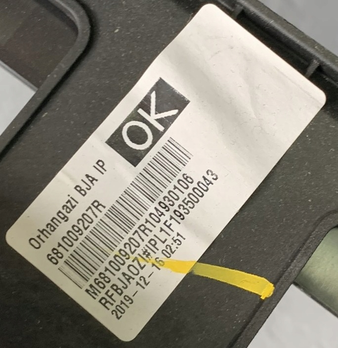 фото №15, Renault clio v rs r.s. line консоль подушки безпеки повітряні подушка безпеки pas натягувач