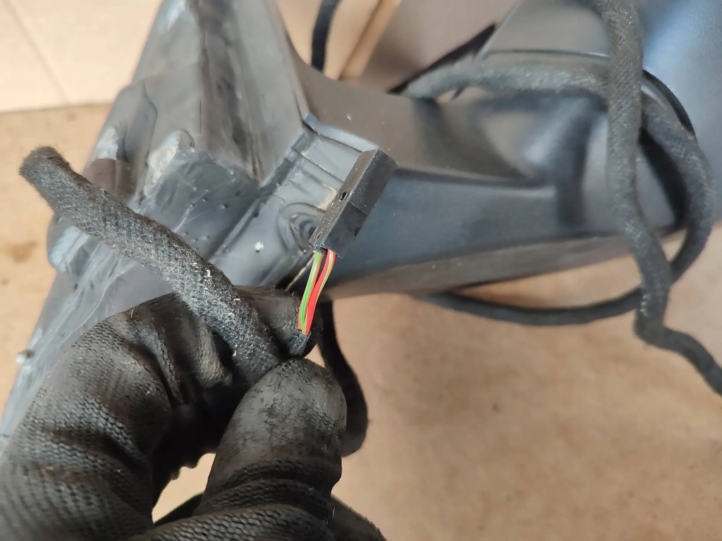 фото №10, Зеркало электрический правое skoda superb iii mk3 3v ассистент 15+2 17pin