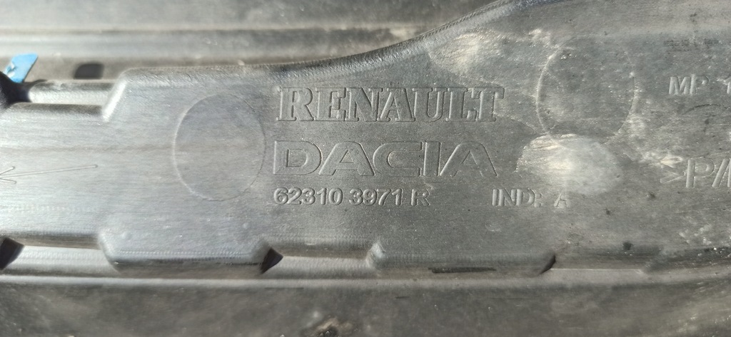 фото №8, Dacia sandero ii logan ii 2012- решётка радиатора решётка радиатора 623103971r