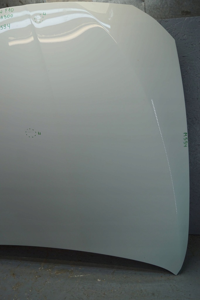 фото №12, Капот крышка двигателя bmw f10 f11 a300 m594