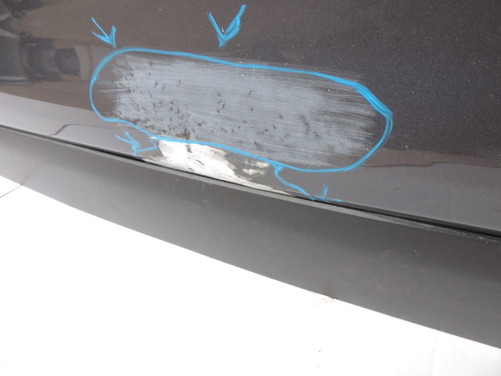 фото №6, Toyota rav4 rav-4 2019 2020 2021 задня кришка багажника