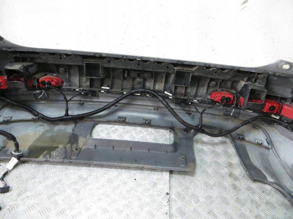 Audi q3 8u s-line бампер задняя задний ly9k 11- Цена