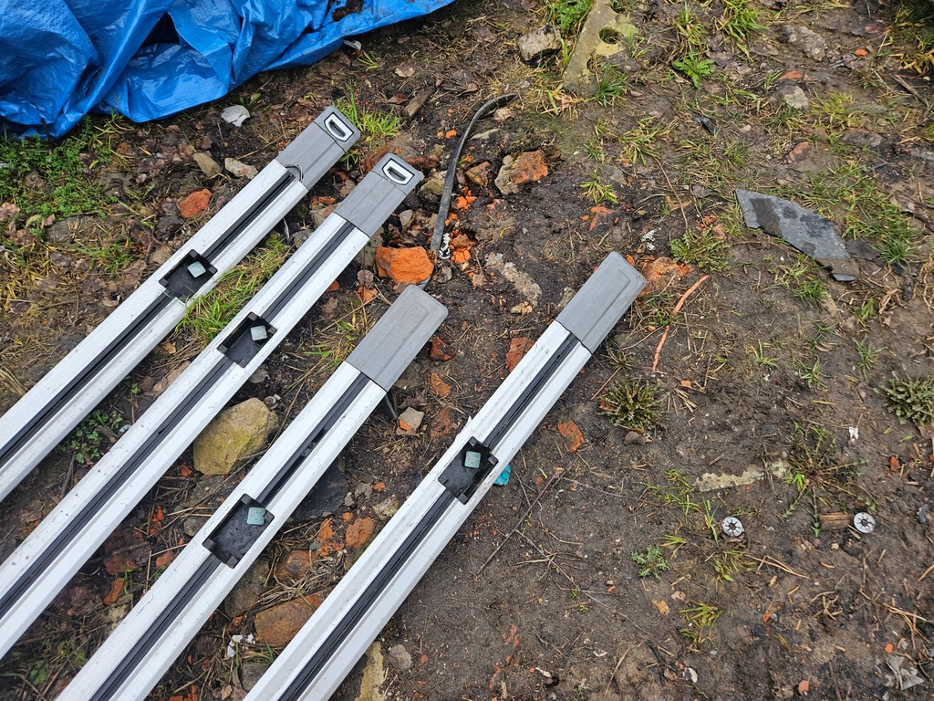 фото №8, Рейки підлога 1 двері vw t5 multivan