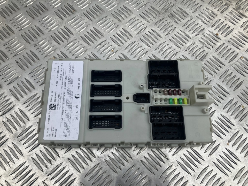 фото №1, Модуль блок керування комфорту fem 6843902 bmw f36 14-