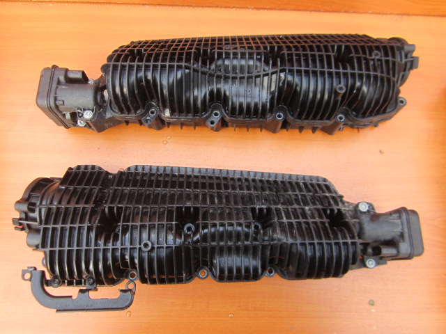 фото №5, Коллектор всасывающий левый 057129711bf 057129711bg vw audi q7 sq7 a8 4.0 tdi ok