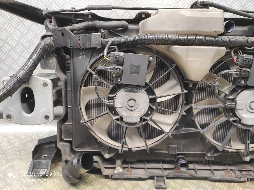 фото №9, Pas передний усилитель балка абсорбер радиатор mazda 6 iii gj 2.2 дизель