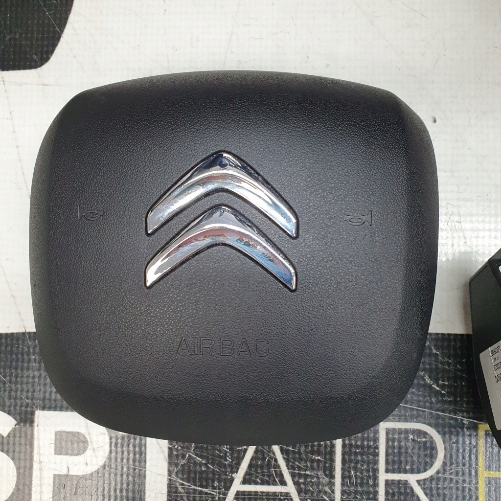 фото №7, C3 aircross панель приладів консоль подушки безпеки ремені подушка безпеки