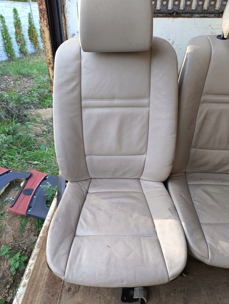 фото №7, Bmw x5 e70 lift сиденья сиденье заднее сиденье 2 3 ряд сидений beż кожа europa