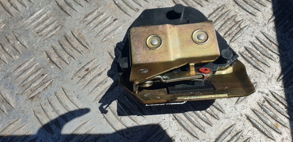 фото №5, Citroen c8 замок двері розсувних лівий задня задній