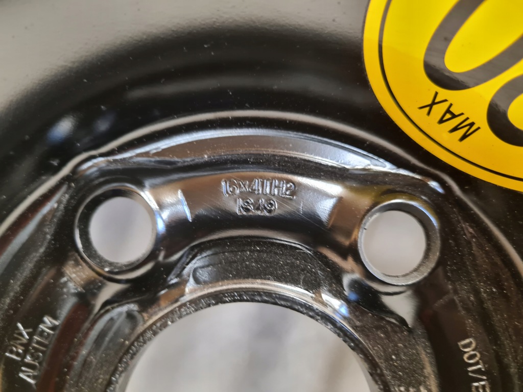 Запаска докатка колесо 16 5x105 115/70 opel astra v k оригинал с Разборки