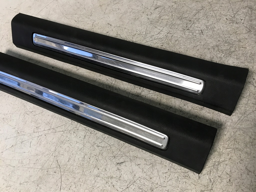 фото №3, Накладки пороговые s-max mk2 em2b-r13200-bcw