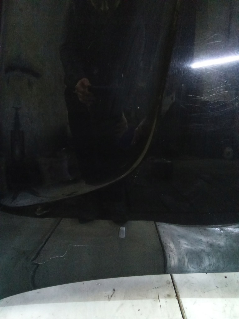 фото №5, G575 капот bmw x3 e83 schwarz 2