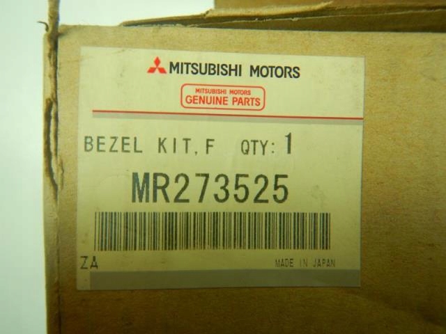 фото №3, Рамка защита противотуманной фары левая mitsubishi mr273525