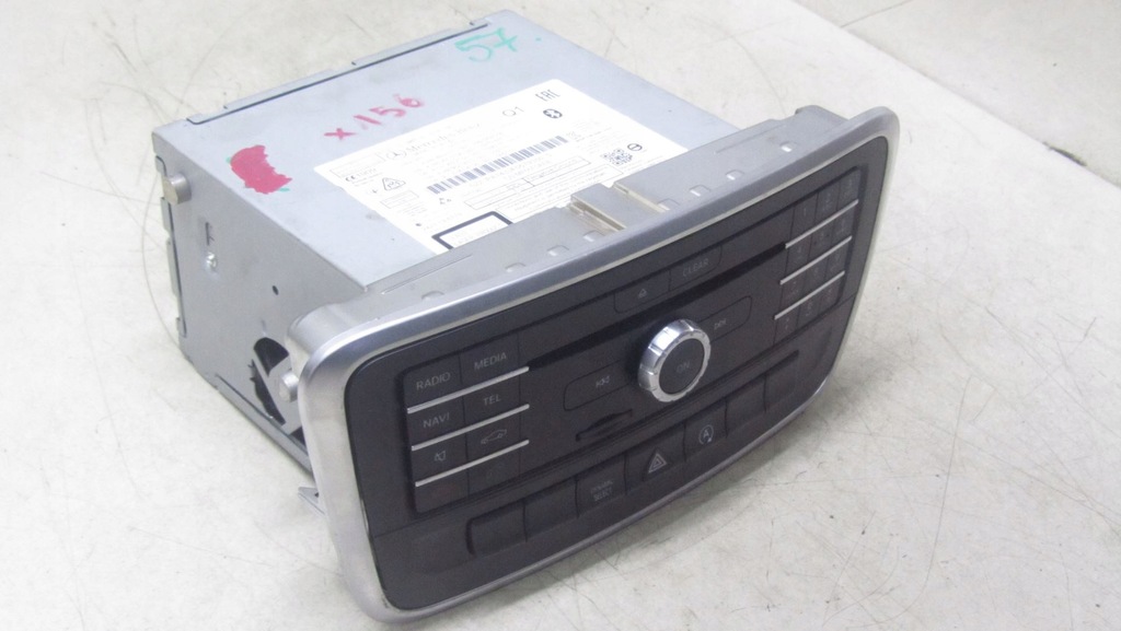 фото №7, Mercedes gla w156 x156 радио навигация a2469006317