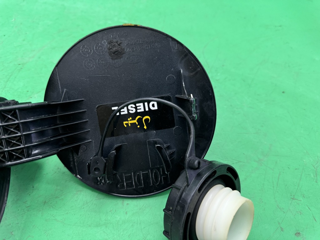 фото №9, Кришка заливної пального 69513-1h800 kia pro ceed i 1 07- лак: 1k