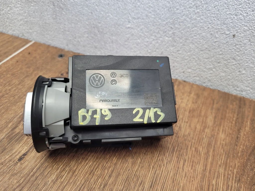фото №3, Volkswagen passat cc 3c0905843ae замок зажигания ключ