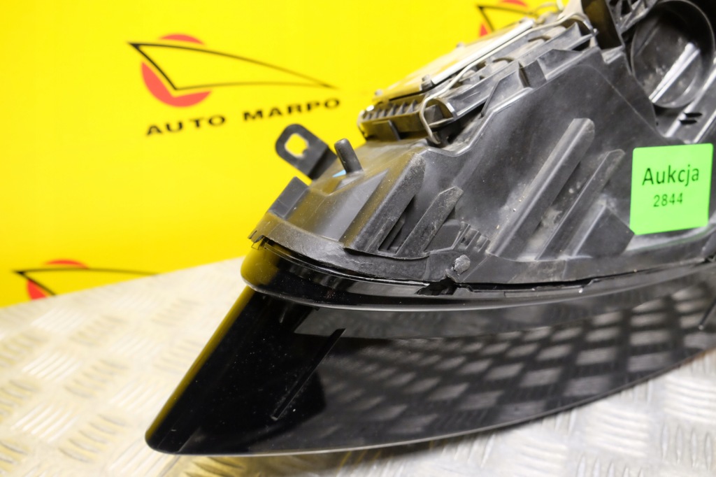 фото №12, Audi q5 8r 2014-2015 фара лампа ксенон з led некерована права usa