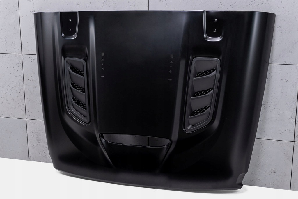 фото №9, Jeep wrangler jl 2018+ капот вентилируемая eu