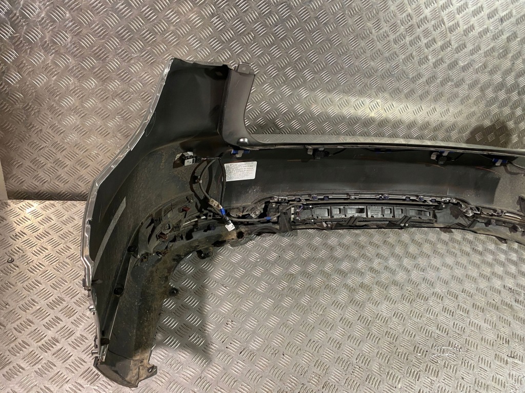 фото №3, Lexus rx 450h 2021 бампер задній