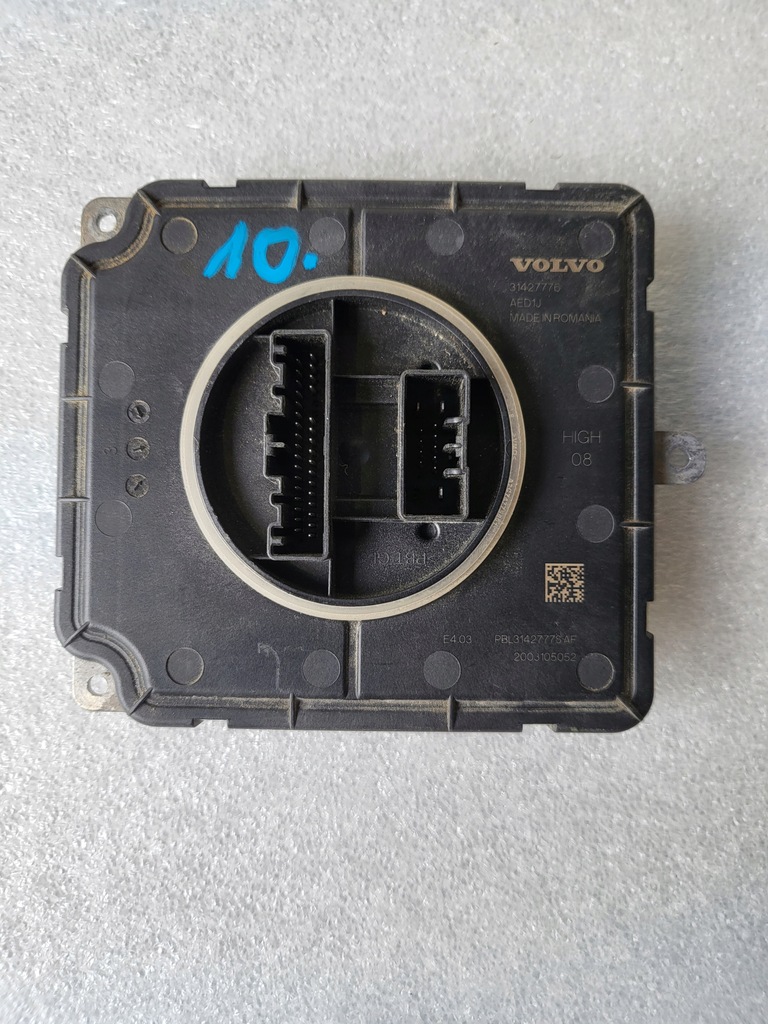 фото №1, Volvo xc60 xc90 преобразователь модуль led 31427776