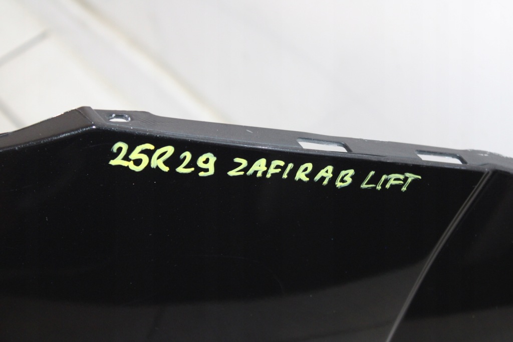 фото №14, Opel zafira b lift 08r- бампер перед передній z20r