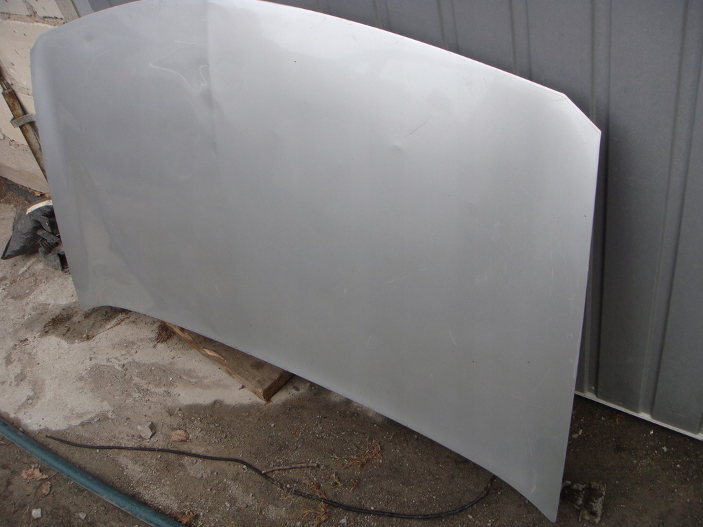 фото №3, Renault megane ii капот передняя