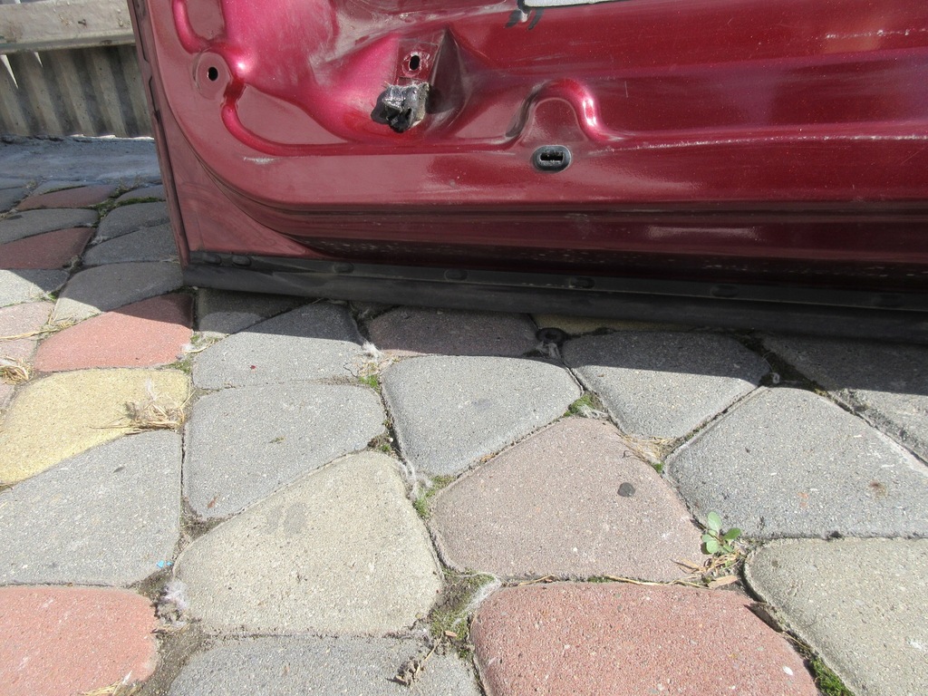 фото №13, Lancia phedra 01-10 двері перед передні праве