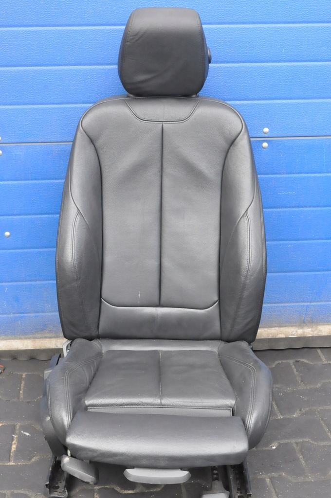 фото №10, Bmw f31 сиденья заднее сиденье механический