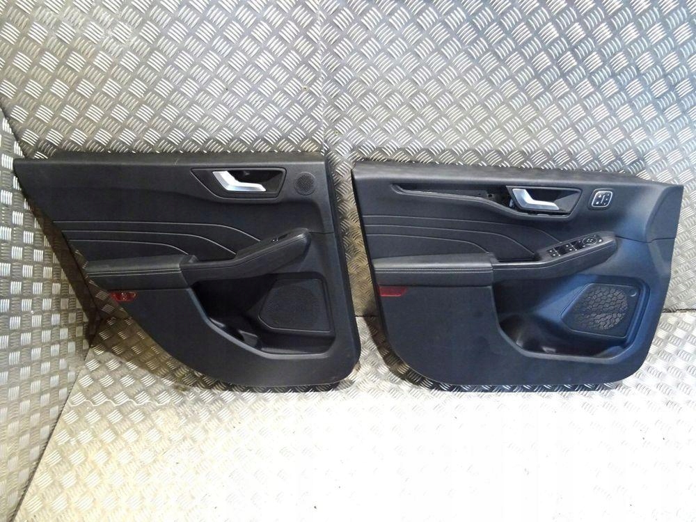 фото №11, Ford kuga mk3 сидіння заднє сидіння тунель обшивка vignale 67