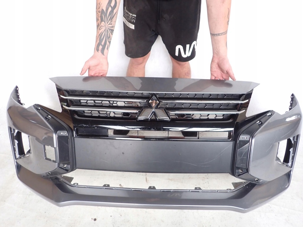 фото №7, Mitsubishi space star ii 2 lift 19- бампер перед передній