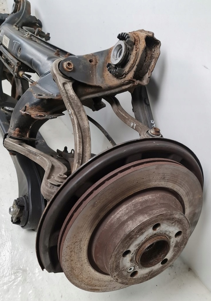 фото №5, Подвеска задние балка oś задняя mercedes w212