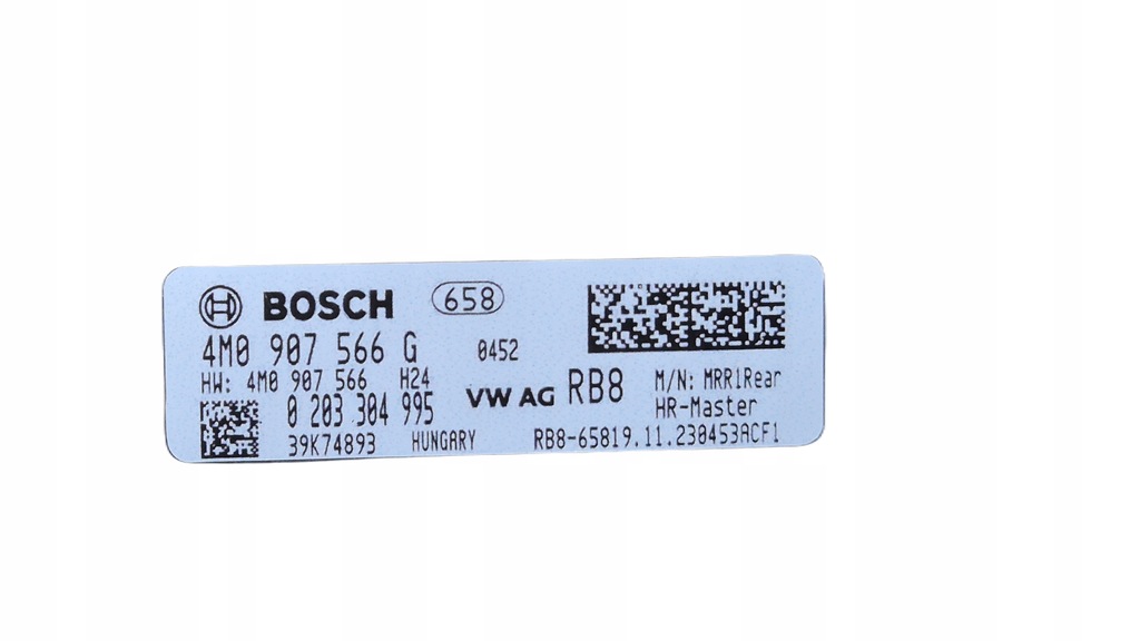 фото №12, Радар датчик ассистент поперечина движения pola audi a4 b9 a5 f5 q5 q7 оригинальный номер 4m0907566g