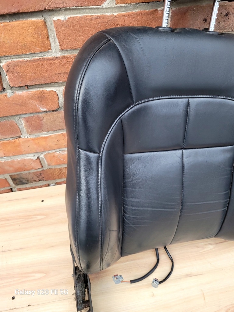 фото №5, Jeep grand cherokee wj 99-04 спинка сиденье правый