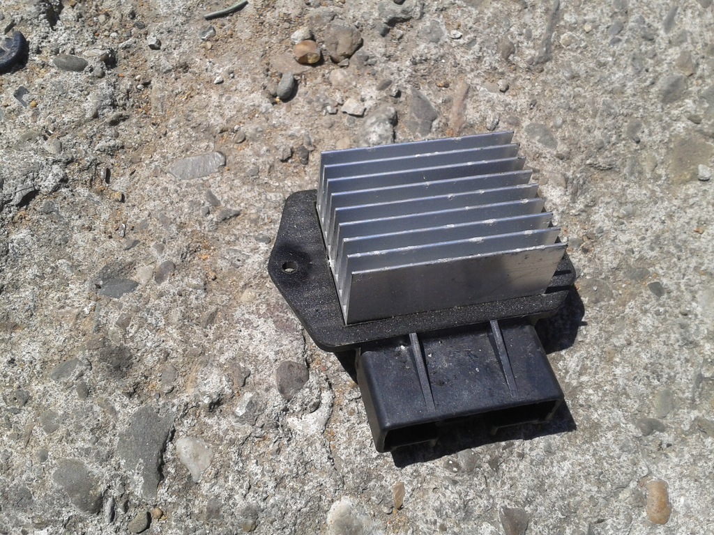 фото №6, Резистор отопителя dodge journey 499300-2121