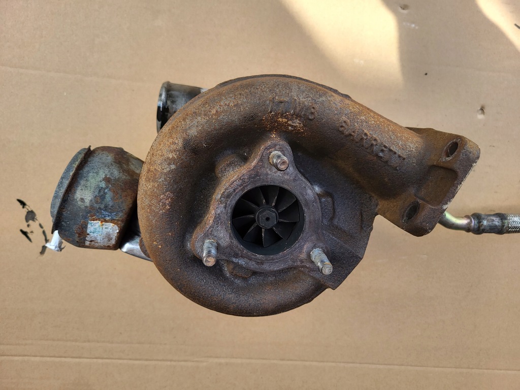 фото №6, Турбіна vw t4 transporter multivan caravelle 2.5 tdi 150 151km ahy axg