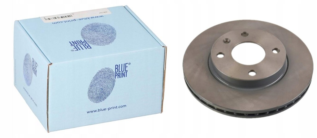 фото №1, Диск тормозной. opel karl 15-19 перед 236x20mm