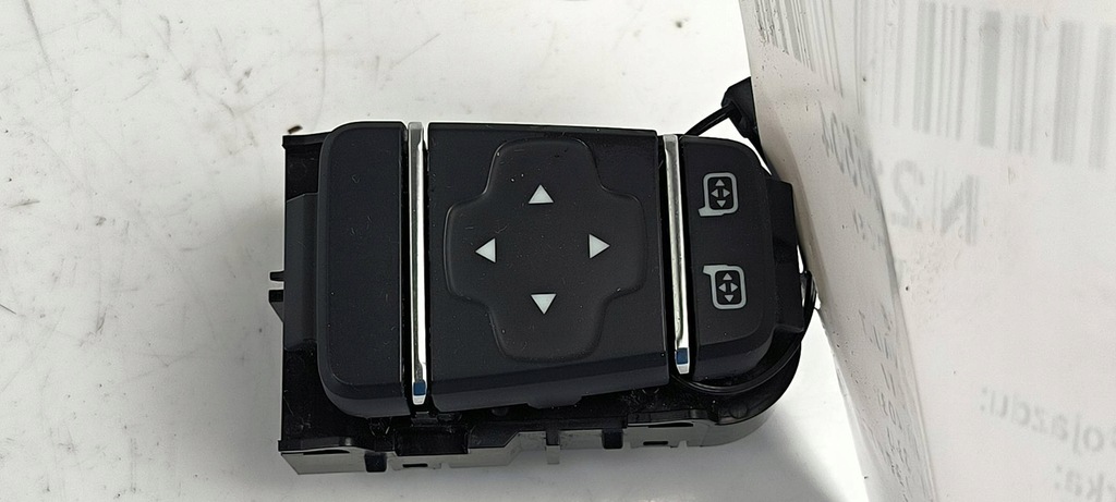 фото №5, Кнопка зеркал rsa255700068r renault clio iv