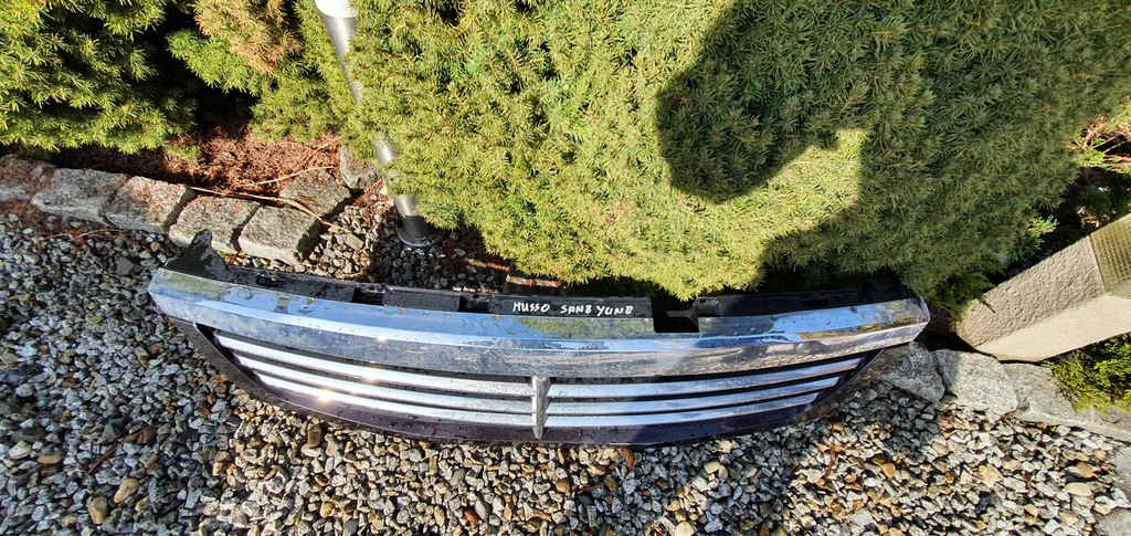 фото №7, Решётка радиатора решётка радиатора suang young rexton