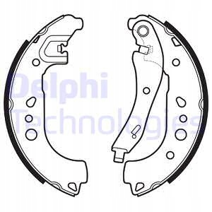 фото №2, Delphi ls2149 набор колодка тормозных
