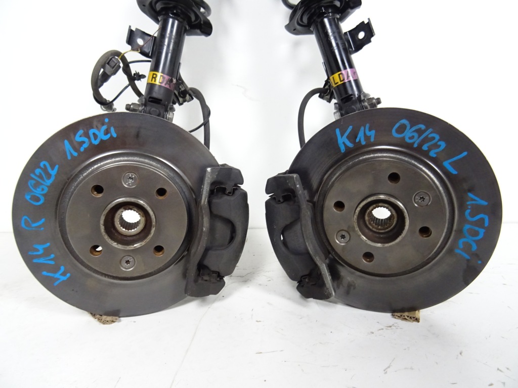 фото №7, Nissan micra k14 1.5 dci амортизатор поворотный кулак правая 2016-