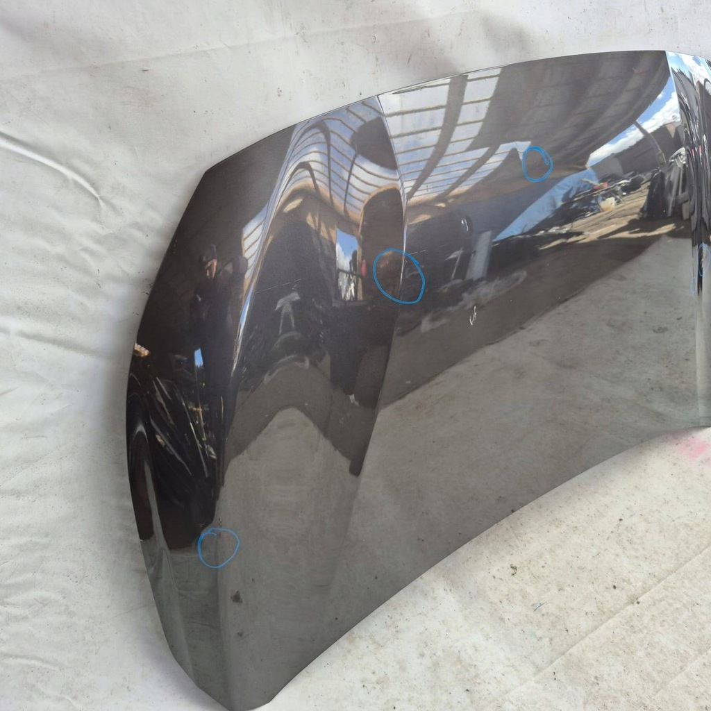 фото №14, Peugeot 208 ii 19- капот крышка двигателя